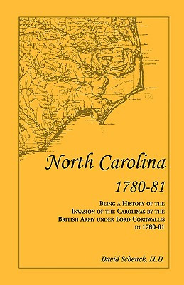 Libro North Carolina 1780-81: Being A History Of The Inva...