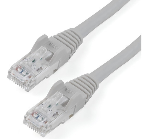 Cable N6patc10mgr De 10m Gris De Red Gigabit Cat6 Startec /v