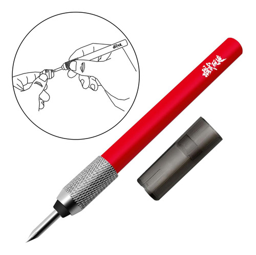 Modelo Panel Line Accent Pen Assembly Model Tool Para Gundam