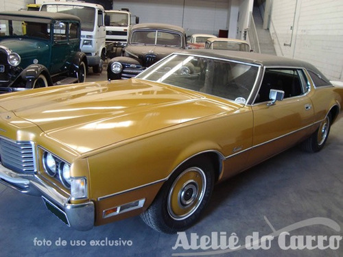 Ford Thunderbird Hard Top Sport Luxury 72 V8 7.0 De Cinema