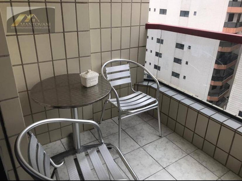 Imagem 20 de 22 de Apartamento Com 2 Dormitórios À Venda, 80 M² Por R$ 250.000 - Aviação - Praia Grande/sp - Ap2671