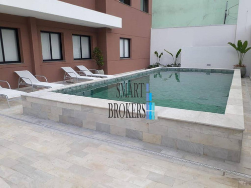 Apartamento À Venda Na Bela Vista Com 35 Metros, 1 Suíte - Ap1958
