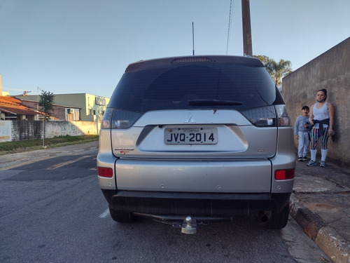Imagem 2 de 14 de Mitsubishi Outlander 2009 2.4 5p