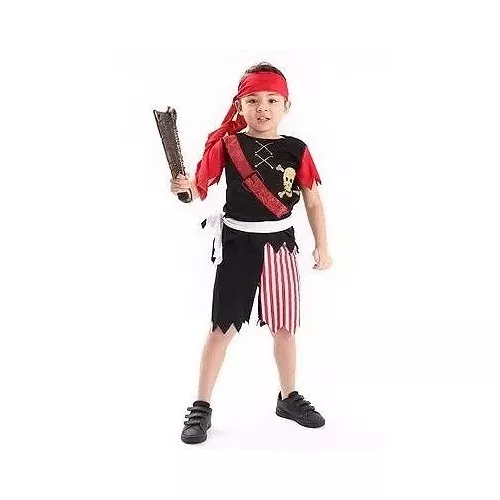 Fantasia Pirata Masculino Infantil