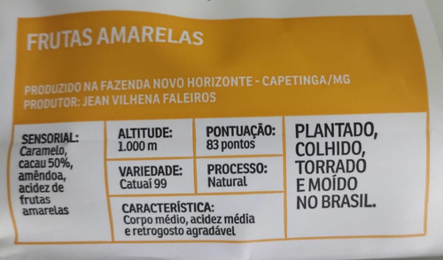 3 Cafés Especiais Torra Média, Clara E Blend Brazucafé Moído