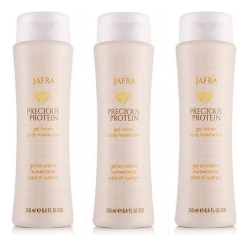 Jafra Precious Protein Gel En Crema Humectante Para Cuerpo 3