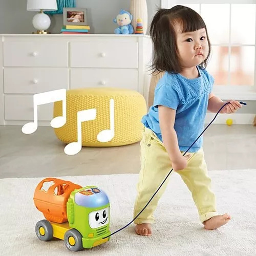 Camion Bloques Aprende Conmigo Luz Y Sonidos Fisher Price
