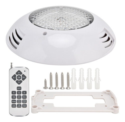 Piscina Led Impermeable, Submarina, Montada En La Pared, Rgb