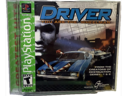 Driver You Are The Wheelman | Ps1 Playstation 1 Original (Usado)
