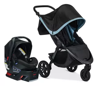 Sistema De Viaje Britax B-free Y B-safe, Color Frost