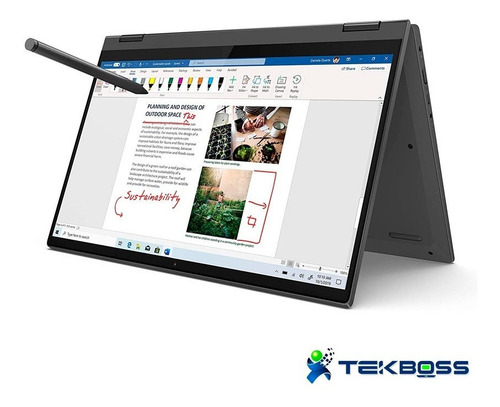 Imagen 7 de 9 de Laptop Lenovo Flex Core I7+16gb+ssd+ Touch 14+ Lector Huella