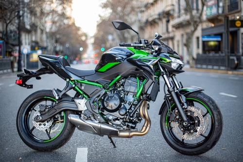 Kawasaki Z650 Z 650 Abs Lidermoto Línea 2023 !