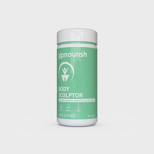 Upnourish | Escultor Corporal | Termogénico | 120 Cápsulas