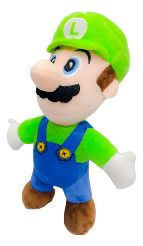 Peluche Luischi Y Mario Bros !!(super Combo )