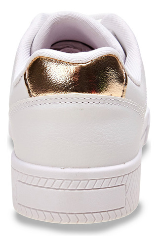 Tênis Casual Feminino C3001b Cabedal Em Sintético Kolosh