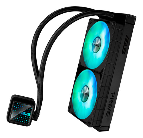 Enfriamiento Liquido Asus Prime Lc 240 Argb Led Negro