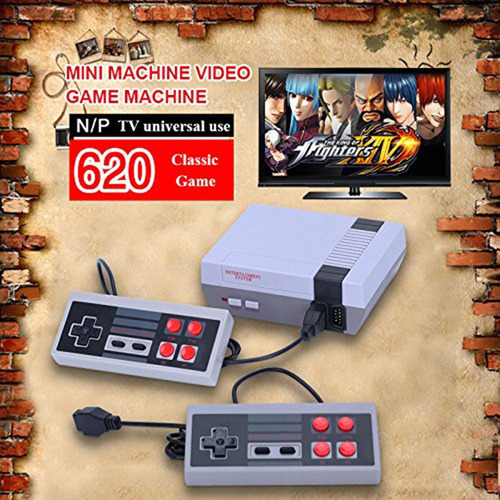 Mini Consola Retro 620 2 Controles