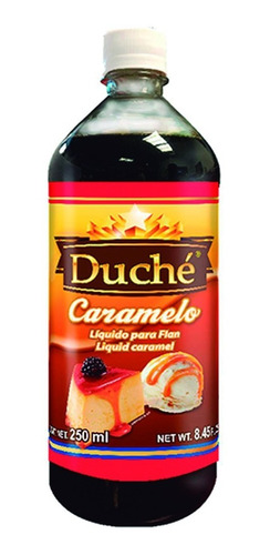 Imagen 1 de 2 de Caramelo Liquido Duché Para Flan  250ml