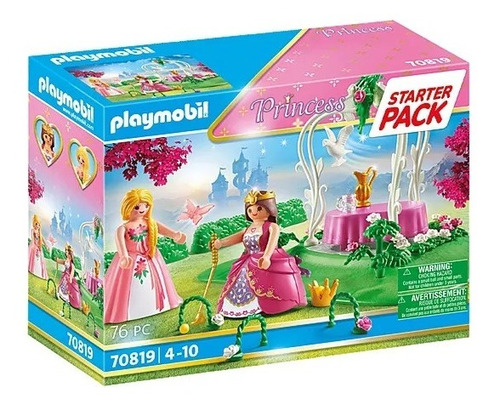 Playmobil 70819 La Princesa En Su Maravilloso Jardín Florido