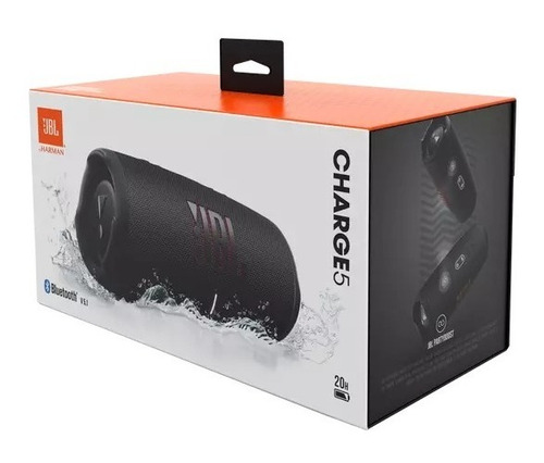 Imagen 3 de 7 de Bocina Jbl Charge5 Portátil Con Bluetooth Resistente Al Agua