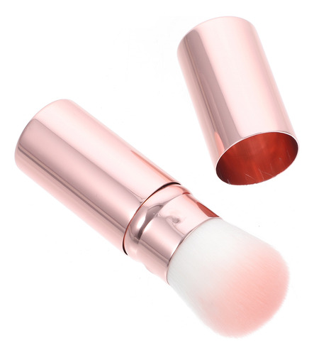 Brocha Cosmética Multiusos Para Maquillaje Y Colorete Para M