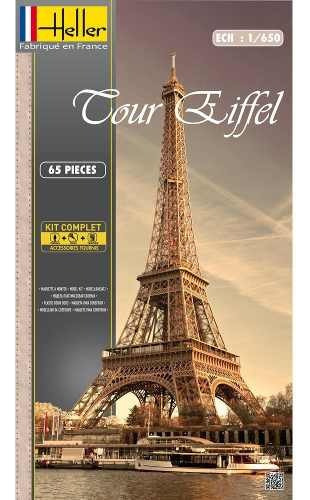 Coffret Tour Eiffel - Torre Eiffel - 1/650 Heller