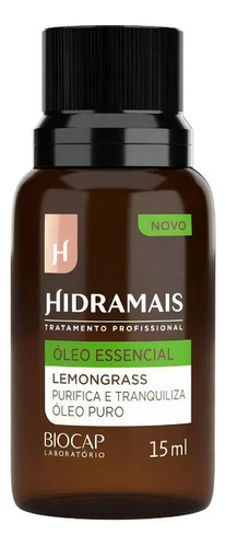 Óleo Essencial Lemongrass Hidramais - 15ml