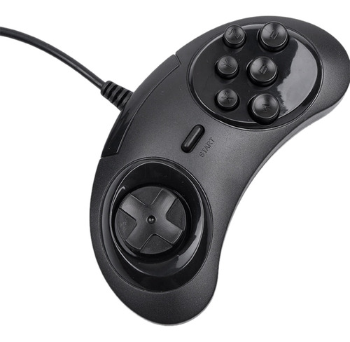 Controlador De Juegos Usb Gamepad Con 6 Botones Para Juegos