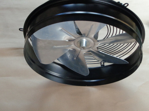 Extractor De Aire De 20 Cm Tira 2 Veces + Que El Industrial