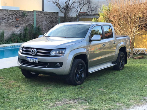 Volkswagen Amarok 2.0 Cd Tdi 180cv 4x4 Highline Pack At 2016