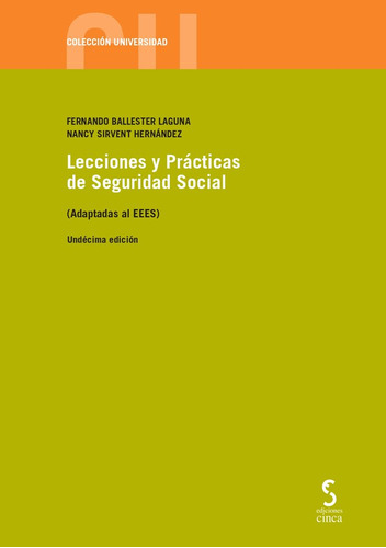 Libro Lecciones Y Prã¡cticas De Seguridad Social, 11.âª E...