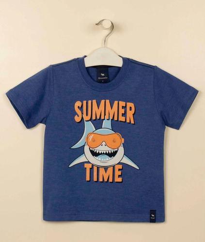 Remera Kid Shark Mimo & Co. Remera Para Niños