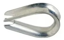 Comprar Presilha Sapatilha Pu002F Cabo De Aço 3u002F16 (4,8mm) 100 Unidades