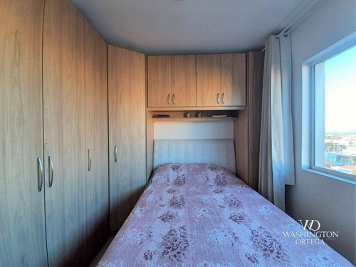 Imagem 13 de 16 de Apartamento Com 2 Dormitórios À Venda, 44 M² Por R$ 286.000,00 - Centro - São José Dos Pinhais/pr - Ap0766
