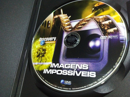 Dvd Imagens Impossíveis/discovery Channel. (Usado)