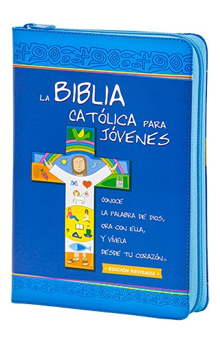 Biblia Católica Para Jóvenes (junior Con Cierre Y Estuche )