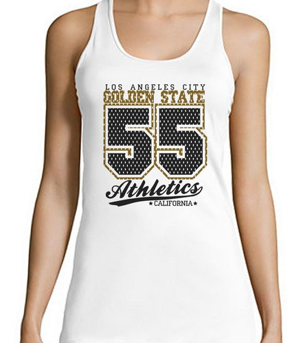 Musculosa Los Angeles Golden State Atletics