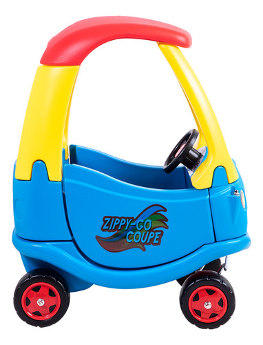 Auto Corre Pasillo Zippy Go Coupe Bebesit Color Azul