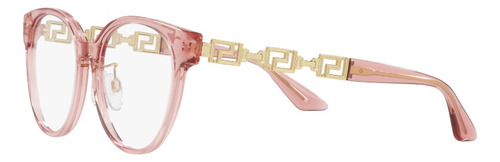 Lentes De Vista Rosa Versace Ve3302d532254 M Rosa