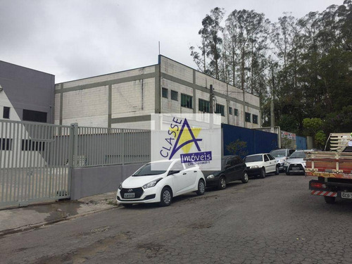Imagem 9 de 16 de Galpão Para Alugar, 750 M² Por R$ 15.000/mês - Vila Carlina - Mauá/sp - Ga0130