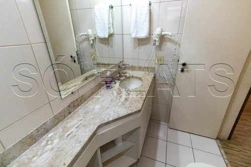 Imagem 9 de 15 de Flat Estilo Residencie, A Poucos Metros Da Av. Faria Lima E Nove De Julho - Sf30227