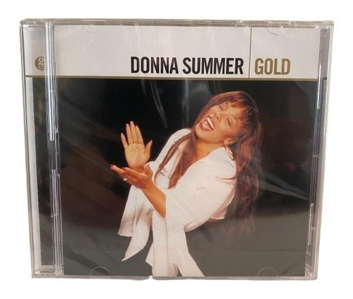 Donna Summer  Gold  Europeo Cd [nuevo]