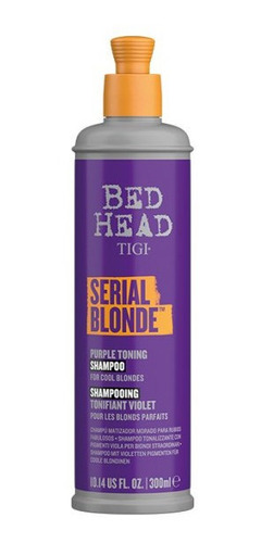 Tigi Dumb Blonde Shampoo Matizador Con Tonos Morados 400ml