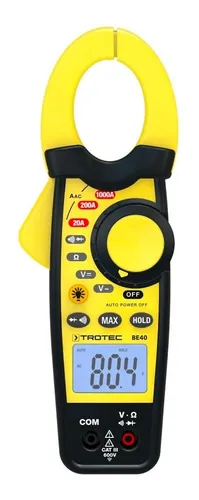 comprar Multimetro Pinza Amperimetrica 600v Y 1000ac Carcasa Robusta