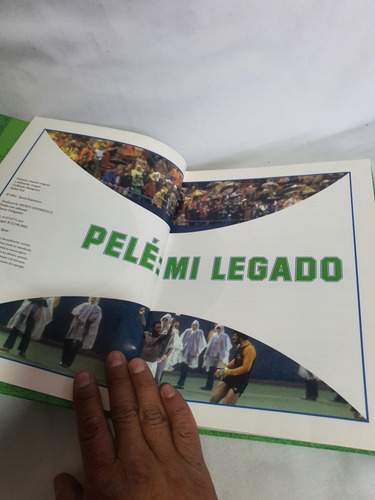 Libro Pele Mi Legado Ed. Planeta De Agostini 2002 (Usado)