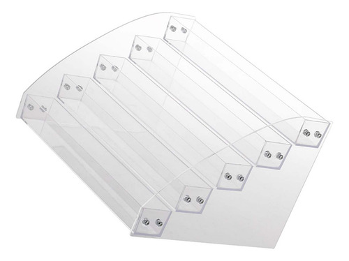Esmalte De Uñas Acrílico Clear Suptup Stand Racker F