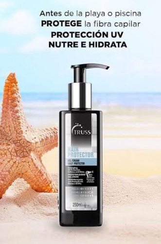 Truss Hair Protector 250ml Protector Termico Humectante