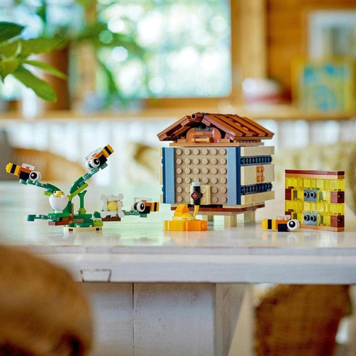 Lego Creator 3 En 1 Pajarera Nido Aves Y Ardillas 31143