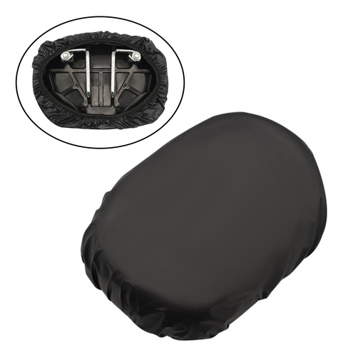 3 Capa De Chuva Para Assento De Bicicleta Mtb Impermeável