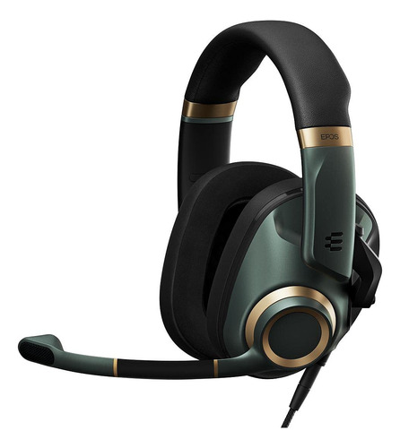 Auriculares Para Juegos Epos H6pro De Acústica Cerrada Con M
